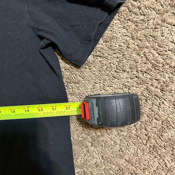 Vintage NCAA University of Texas “triple black” shirt 00s size large - Picture 5 of 8